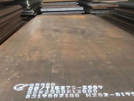 禅城Q550高强钢板